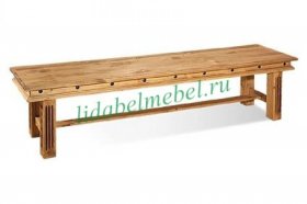 Скамейка "Викинг" 1,8 Л.152.05.04 в Нижневартовске - niznevartovsk.ok-mebel.com | фото 1