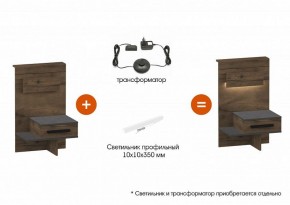 Спальный гарнитур Глазго в Нижневартовске - niznevartovsk.ok-mebel.com | фото 8