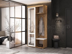 СТЕЛЛА-1 Прихожая (ЛДСП) дуб крафт/белый в Нижневартовске - niznevartovsk.ok-mebel.com | фото 2