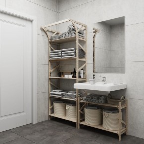 Стеллаж Конструктор Арт.СR2000-1 в Нижневартовске - niznevartovsk.ok-mebel.com | фото 4
