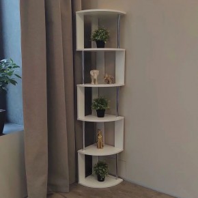 Стеллаж Maria S113-MA (Белый) в Нижневартовске - niznevartovsk.ok-mebel.com | фото