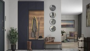 Стенка для прихожей Лаура в Нижневартовске - niznevartovsk.ok-mebel.com | фото