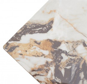 Стол ACERRA NEW 160 GLOSS GRAND JADE SOLID CERAMIC/ каркас цвета шампань, ®DISAUR в Нижневартовске - niznevartovsk.ok-mebel.com | фото 15