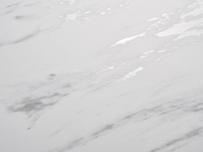 Стол BELLUNO 160 MARBLES KL-99 Белый мрамор матовый, итальянская керамика/ белый каркас, ®DISAUR в Нижневартовске - niznevartovsk.ok-mebel.com | фото 9