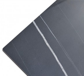 Стол БОГАРТ 200 TITANIUM BLACK PULIDO, керамика / Черный М-City в Нижневартовске - niznevartovsk.ok-mebel.com | фото 3