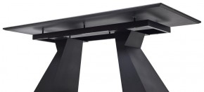 Стол БОГАРТ 200 TITANIUM BLACK PULIDO, керамика / Черный М-City в Нижневартовске - niznevartovsk.ok-mebel.com | фото 7