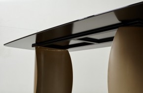 Стол BRONTE 220 KL-188 Контрастный мрамор матовый, итальянская керамика/ Шампань, ®DISAUR в Нижневартовске - niznevartovsk.ok-mebel.com | фото 6