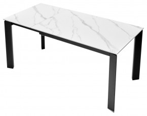 Стол CORNER 120 MATT WHITE MARBLE SOLID CERAMIC / BLACK, ®DISAUR в Нижневартовске - niznevartovsk.ok-mebel.com | фото 7