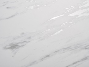 Стол CREMONA 140 KL-99 Белый мрамор матовый, итальянская керамика / черный каркас, ®DISAUR в Нижневартовске - niznevartovsk.ok-mebel.com | фото 2