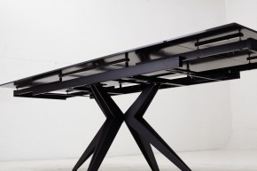 Стол FORIO 160 MATT BLACK MARBLE SOLID CERAMIC / BLACK, ®DISAUR в Нижневартовске - niznevartovsk.ok-mebel.com | фото 6
