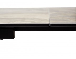 Стол IVAR 180 MARBLES KL-80 Серый мрамор, итальянская керамика, ®DISAUR в Нижневартовске - niznevartovsk.ok-mebel.com | фото 2