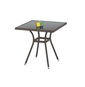 Стол обеденный Deko-TABLE 2-2001 (серый) в Нижневартовске - niznevartovsk.ok-mebel.com | фото