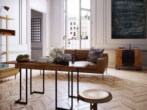 Стол обеденный раздвижной ЛОФТ в Нижневартовске - niznevartovsk.ok-mebel.com | фото 2