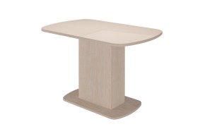 Стол обеденный Соренто 2 раздвижной (Ваниль) в Нижневартовске - niznevartovsk.ok-mebel.com | фото 2