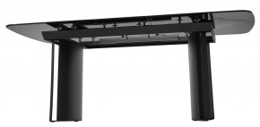 Стол RASMUS 160 TL-45 Белый мрамор, испанская керамика / черный каркас, ®DISAUR в Нижневартовске - niznevartovsk.ok-mebel.com | фото 5