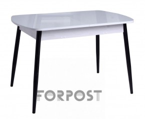 Стол раздвижной со стеклянной столешницей (BLACK, WHITE) в Нижневартовске - niznevartovsk.ok-mebel.com | фото 3