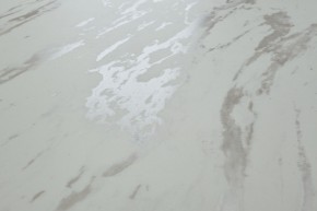 Стол RIETI 200 KL-99 Белый мрамор матовый, итальянская керамика / черный каркас, ®DISAUR в Нижневартовске - niznevartovsk.ok-mebel.com | фото 10