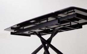 Стол RIVOLI 140 MATT BLACK MARBLE SOLID CERAMIC / BLACK, ®DISAUR в Нижневартовске - niznevartovsk.ok-mebel.com | фото 5