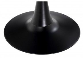 Стол стеклянный Tulip 90x74 black glass в Нижневартовске - niznevartovsk.ok-mebel.com | фото 3