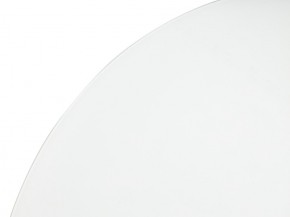 Стол ВЕГА D110 раскладной Белый, стекло/ черный каркас М-City в Нижневартовске - niznevartovsk.ok-mebel.com | фото 6