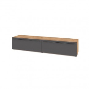 СТОУН С72 Тумба ТВ (золотой дуб/графит) в Нижневартовске - niznevartovsk.ok-mebel.com | фото