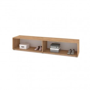 СТОУН С72 Тумба ТВ (золотой дуб/графит) в Нижневартовске - niznevartovsk.ok-mebel.com | фото 3