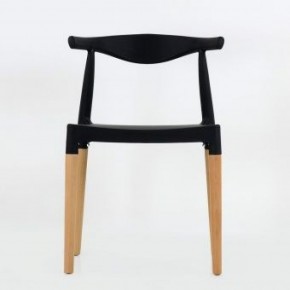 Стул Barneo N-219 Elbow интерьерный кухонный черный в Нижневартовске - niznevartovsk.ok-mebel.com | фото 2
