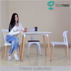 Стул Barneo N-220 интерьерный кухонный белый в Нижневартовске - niznevartovsk.ok-mebel.com | фото 2
