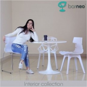 Стул Barneo N-229 One белый в Нижневартовске - niznevartovsk.ok-mebel.com | фото 2