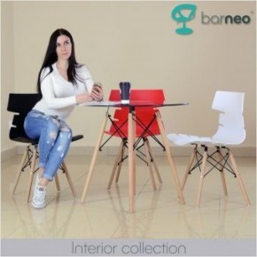 Стул Barneo N-230 Return PW-030 черный в Нижневартовске - niznevartovsk.ok-mebel.com | фото 5