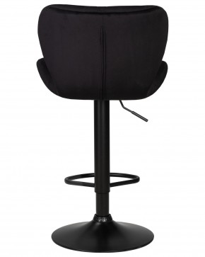 Стул барный DOBRIN BARNY BLACK, черный велюр (MJ9-101) в Нижневартовске - niznevartovsk.ok-mebel.com | фото 5