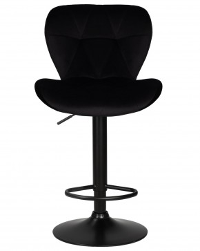 Стул барный DOBRIN BARNY BLACK, черный велюр (MJ9-101) в Нижневартовске - niznevartovsk.ok-mebel.com | фото 6