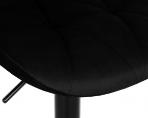 Стул барный DOBRIN BARNY BLACK, черный велюр (MJ9-101) в Нижневартовске - niznevartovsk.ok-mebel.com | фото 7