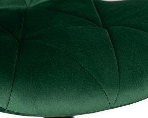 Стул барный DOBRIN BARNY BLACK, зеленый велюр (MJ9-88) в Нижневартовске - niznevartovsk.ok-mebel.com | фото 7