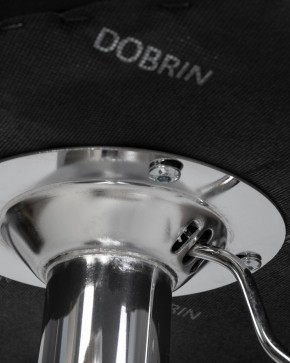 Стул барный DOBRIN BARNY, черный велюр (MJ9-101) в Нижневартовске - niznevartovsk.ok-mebel.com | фото 11