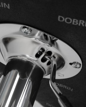 Стул барный DOBRIN BARNY, серый велюр (MJ9-75) в Нижневартовске - niznevartovsk.ok-mebel.com | фото 10