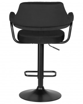 Стул барный DOBRIN CHARLY BLACK, черный велюр (MJ9-101) в Нижневартовске - niznevartovsk.ok-mebel.com | фото 5
