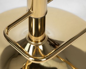 Стул барный DOBRIN CHARLY GOLD, черный велюр (MJ9-101) в Нижневартовске - niznevartovsk.ok-mebel.com | фото 7