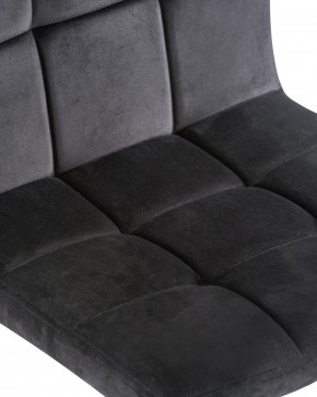Стул барный DOBRIN DOMINIC, черный велюр (MJ9-101) в Нижневартовске - niznevartovsk.ok-mebel.com | фото 7