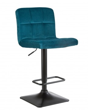 Стул барный DOBRIN DOMINIC, морской волны велюр (MJ9-99) в Нижневартовске - niznevartovsk.ok-mebel.com | фото