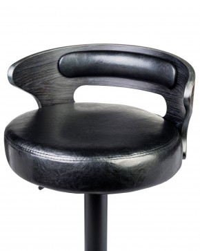 Стул барный DOBRIN FRED BLACK, чёрное дерево, чёрный в Нижневартовске - niznevartovsk.ok-mebel.com | фото 6
