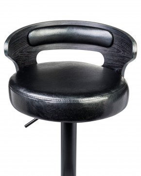 Стул барный DOBRIN FRED BLACK, чёрное дерево, чёрный в Нижневартовске - niznevartovsk.ok-mebel.com | фото 8