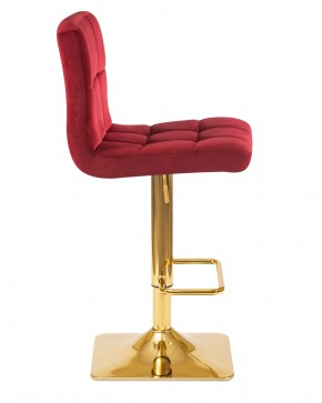 Стул барный DOBRIN GOLDIE, бордовый велюр (MJ9-43) в Нижневартовске - niznevartovsk.ok-mebel.com | фото 3