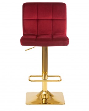Стул барный DOBRIN GOLDIE, бордовый велюр (MJ9-43) в Нижневартовске - niznevartovsk.ok-mebel.com | фото 6