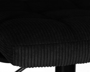 Стул барный DOBRIN KRUGER ARM BLACK, черный вельвет (LAR-E2041-52) в Нижневартовске - niznevartovsk.ok-mebel.com | фото 8
