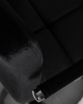 Стул барный DOBRIN KRUGER ARM, черный велюр (MJ9-101) в Нижневартовске - niznevartovsk.ok-mebel.com | фото 8
