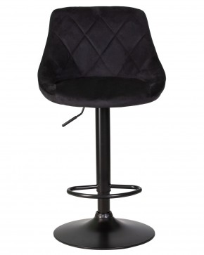 Стул барный DOBRIN LOGAN BLACK, черный велюр (MJ9-101) в Нижневартовске - niznevartovsk.ok-mebel.com | фото 6