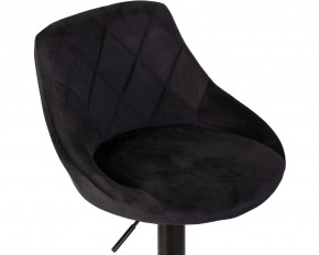 Стул барный DOBRIN LOGAN BLACK, черный велюр (MJ9-101) в Нижневартовске - niznevartovsk.ok-mebel.com | фото 7