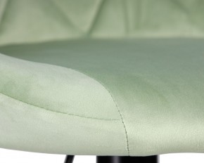 Стул барный DOBRIN LOGAN BLACK, мятный велюр (MJ9-87) в Нижневартовске - niznevartovsk.ok-mebel.com | фото 7