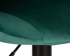 Стул барный DOBRIN LOGAN BLACK, зеленый велюр (MJ9-88) в Нижневартовске - niznevartovsk.ok-mebel.com | фото 7
